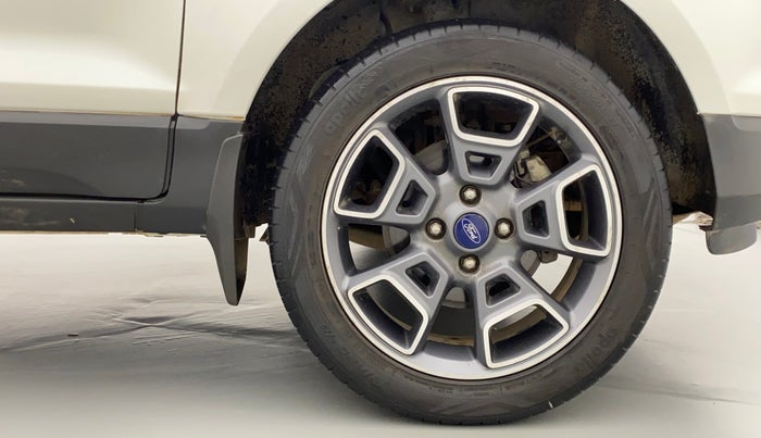 2017 Ford Ecosport 1.0 ECOBOOST TITANIUM +, Petrol, Manual, 21,528 km, Right Front Wheel