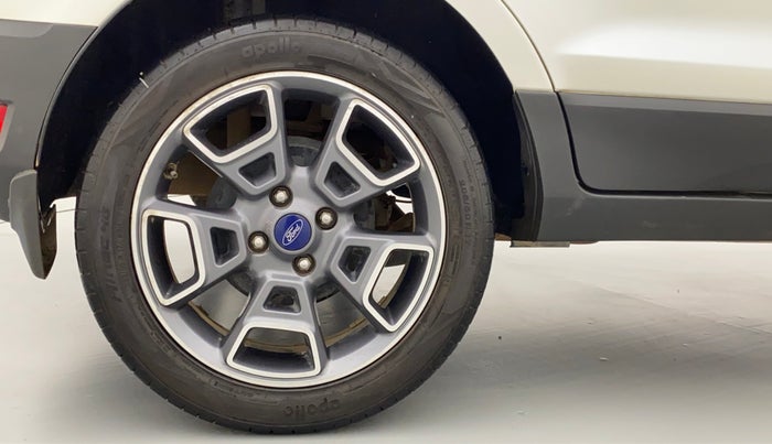 2017 Ford Ecosport 1.0 ECOBOOST TITANIUM +, Petrol, Manual, 21,528 km, Right Rear Wheel