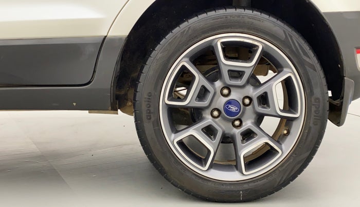 2017 Ford Ecosport 1.0 ECOBOOST TITANIUM +, Petrol, Manual, 21,528 km, Left Rear Wheel