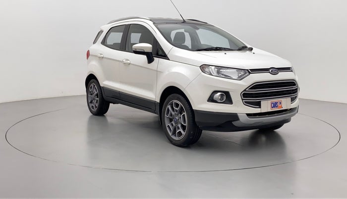 2017 Ford Ecosport 1.0 ECOBOOST TITANIUM +, Petrol, Manual, 21,528 km, Right Front Diagonal