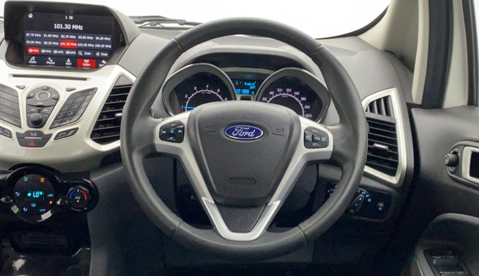 2017 Ford Ecosport 1.0 ECOBOOST TITANIUM +, Petrol, Manual, 21,528 km, Steering Wheel Close Up
