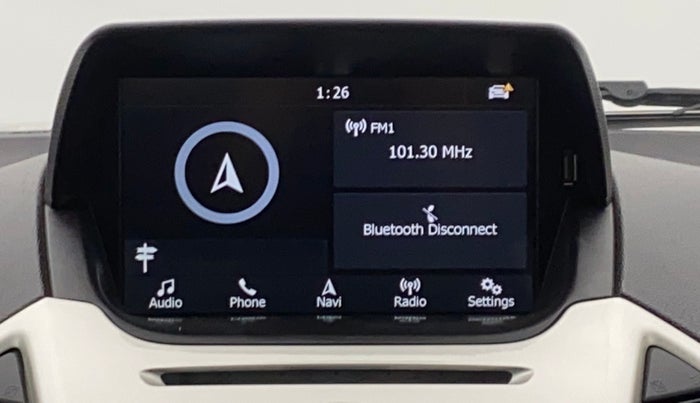 2017 Ford Ecosport 1.0 ECOBOOST TITANIUM +, Petrol, Manual, 21,528 km, Touchscreen Infotainment System