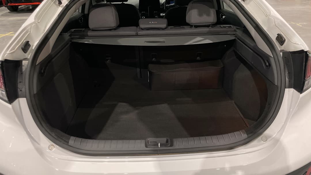 2022 Hyundai Ioniq Electric Elite, Automatic, 35895 km, Boot Inside View