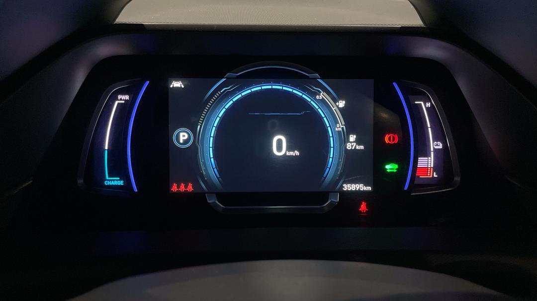 2022 Hyundai Ioniq Electric Elite, Automatic, 35895 km, Odometer View