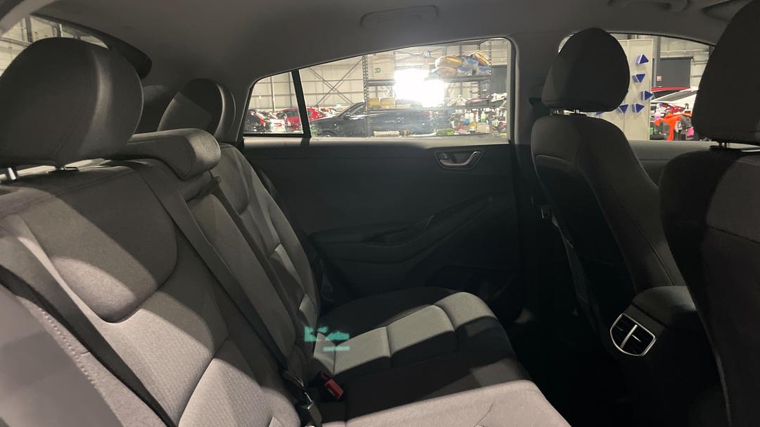 2022 Hyundai Ioniq Electric Elite, Automatic, 35895 km, Right Side Rear Door Cabin View