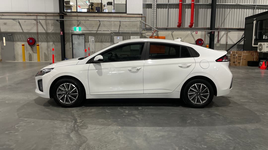 2022 Hyundai Ioniq Electric Elite, Automatic, 35895 km, Left Side View
