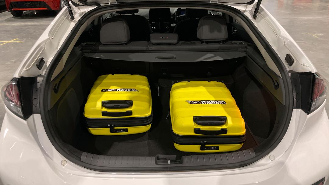2022 Hyundai Ioniq Electric Elite, Automatic, 35895 km, Boot Inside View with Luggage