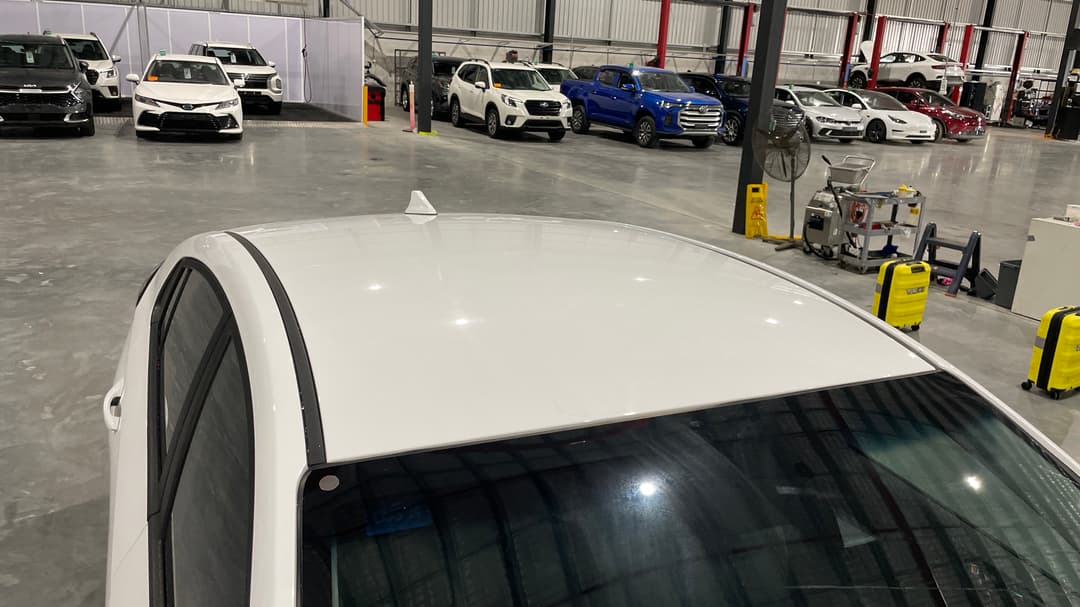 2022 Hyundai Ioniq Electric Elite, Automatic, 35895 km, Roof/Sunroof View