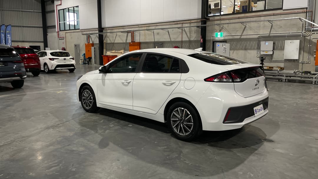 2022 Hyundai Ioniq Electric Elite, Automatic, 35895 km, Left Back Diagonal (45- Degree) View