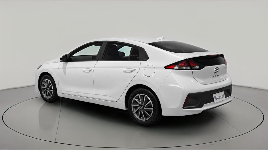 2022 Hyundai Ioniq Electric Elite, Automatic, 35895 km, Left Back Diagonal (45- Degree) View