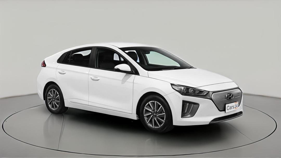 2022 Hyundai Ioniq Electric Elite, Automatic, 35895 km, Right Front Diagonal (45- Degree) View