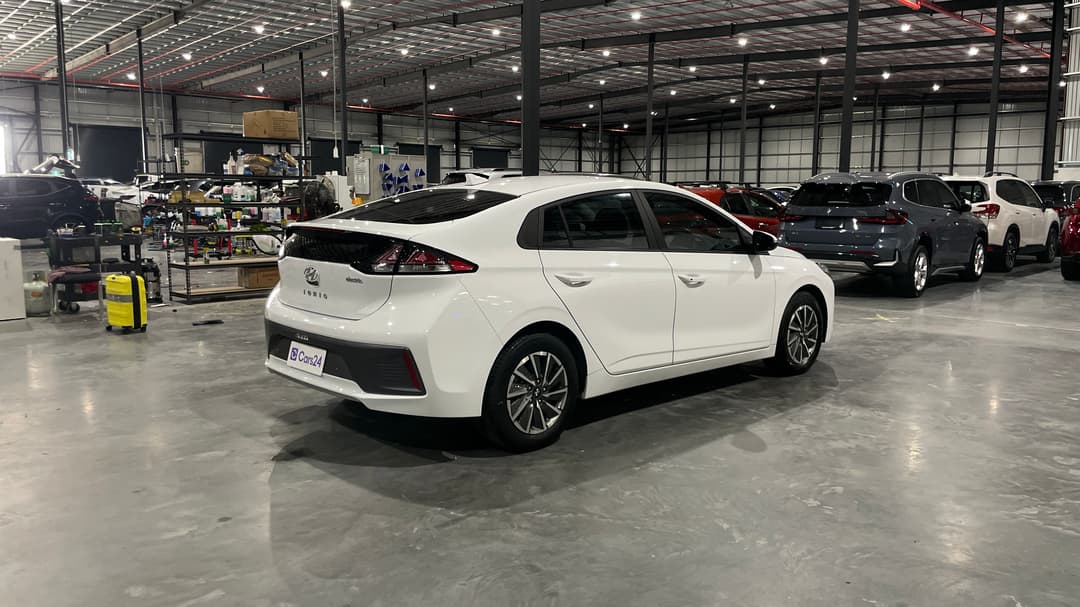 2022 Hyundai Ioniq Electric Elite, Automatic, 35895 km, Right Back Diagonal (45- Degree) View
