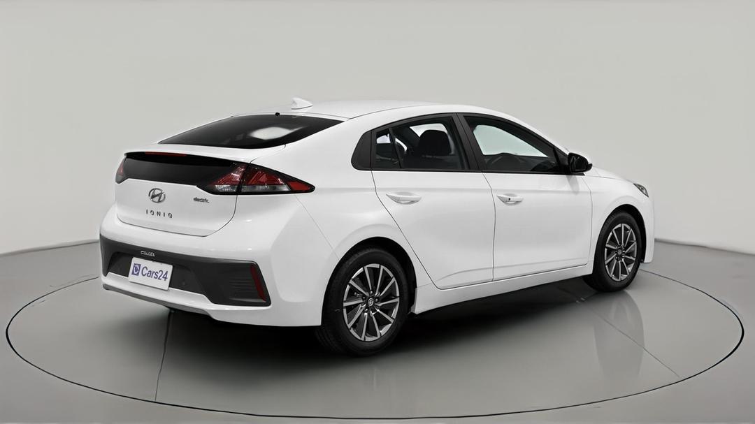 2022 Hyundai Ioniq Electric Elite, Automatic, 35895 km, Right Back Diagonal (45- Degree) View