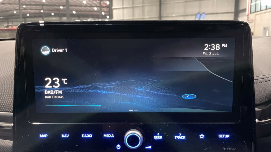 2022 Hyundai Ioniq Electric Elite, Automatic, 35895 km, Infotainment System