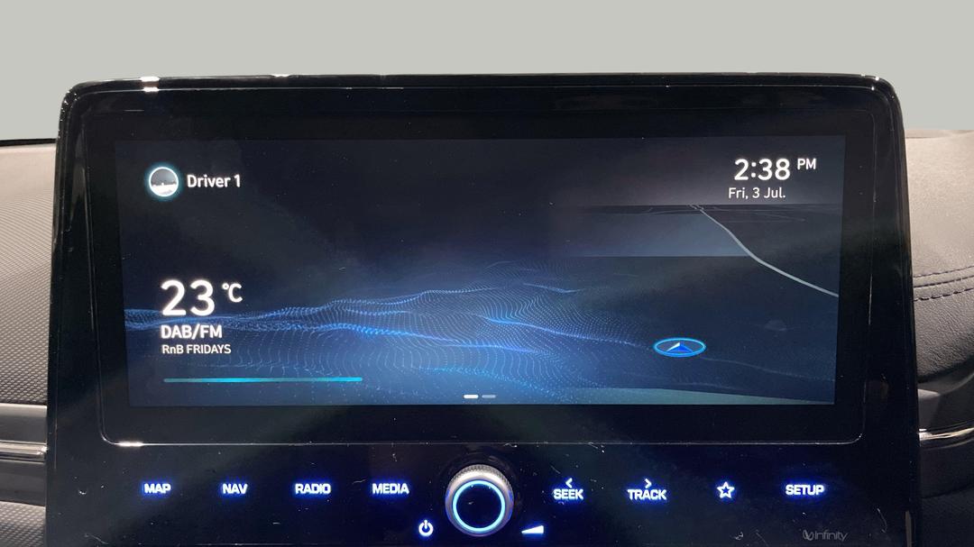 2022 Hyundai Ioniq Electric Elite, Automatic, 35895 km, Infotainment System