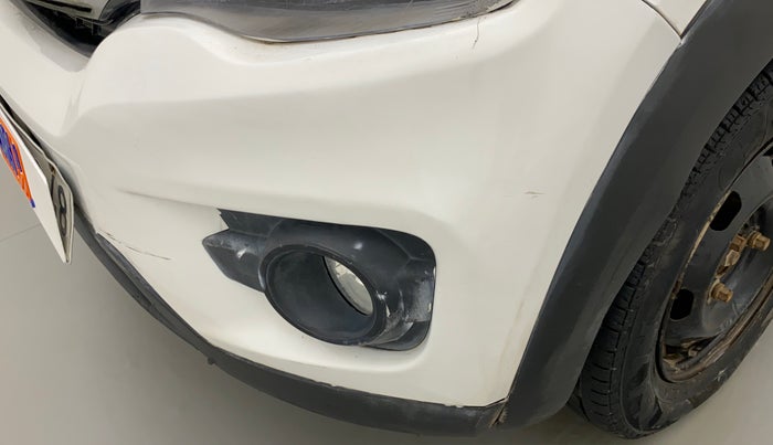 2018 Renault Kwid RXT 1.0 EASY-R AT OPTION, Petrol, Automatic, 30,029 km, Front bumper - Minor scratches