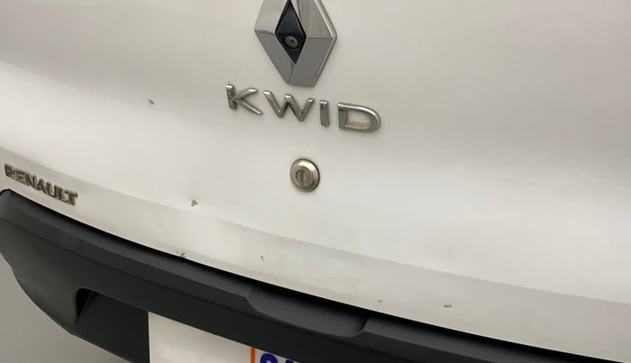 2018 Renault Kwid RXT 1.0 EASY-R AT OPTION, Petrol, Automatic, 30,029 km, Dicky (Boot door) - Slightly dented