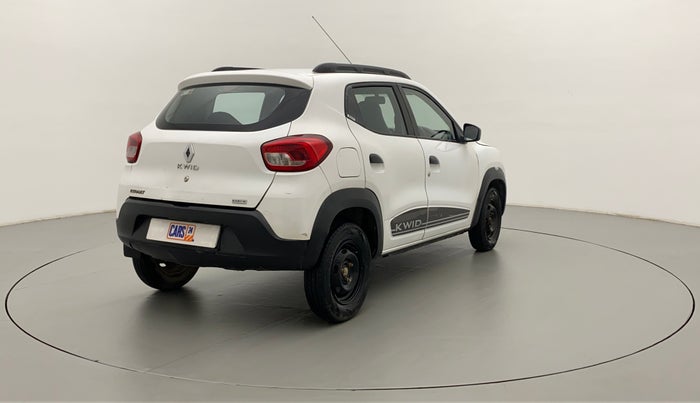 2018 Renault Kwid RXT 1.0 EASY-R AT OPTION, Petrol, Automatic, 30,029 km, Right Back Diagonal