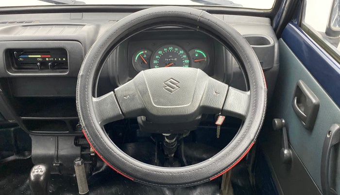 2019 Maruti OMNI E STD, Petrol, Manual, 24,857 km, Steering Wheel Close Up