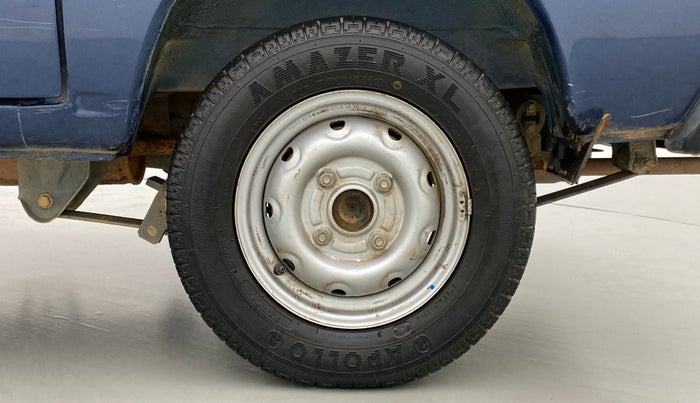 2019 Maruti OMNI E STD, Petrol, Manual, 24,857 km, Left Rear Wheel