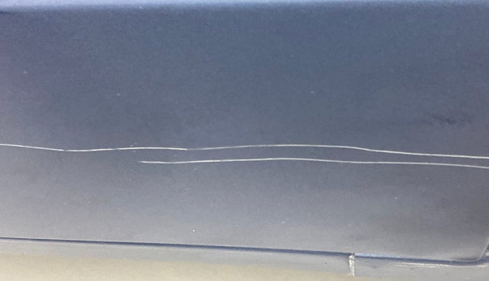 2019 Maruti OMNI E STD, Petrol, Manual, 24,857 km, Rear left door - Minor scratches
