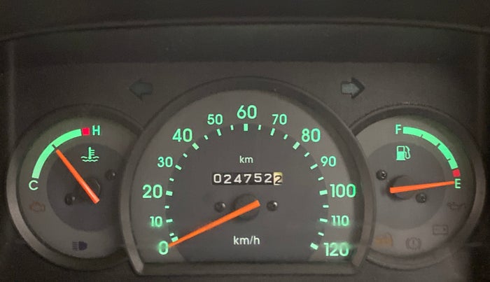 2019 Maruti OMNI E STD, Petrol, Manual, 24,857 km, Odometer Image