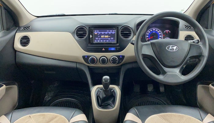 2016 Hyundai Grand i10 MAGNA 1.2 KAPPA VTVT, CNG, Manual, 1,42,420 km, Dashboard View