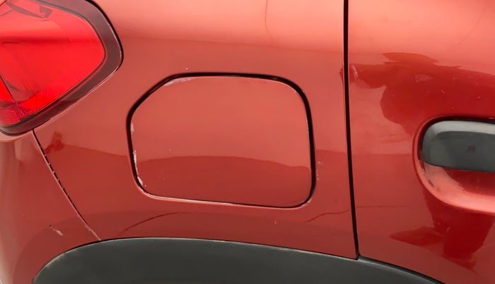 2017 Renault Kwid RXT 1.0, Petrol, Manual, 41,052 km, Right quarter panel - Minor scratches