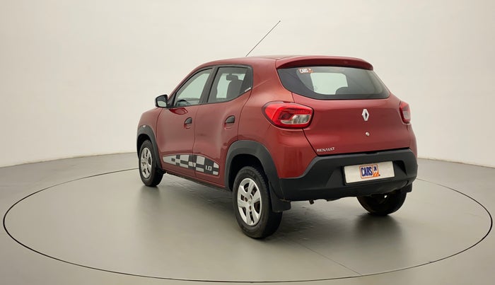 2017 Renault Kwid RXT 1.0, Petrol, Manual, 41,052 km, Left Back Diagonal