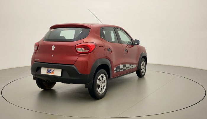 2017 Renault Kwid RXT 1.0, Petrol, Manual, 41,052 km, Right Back Diagonal