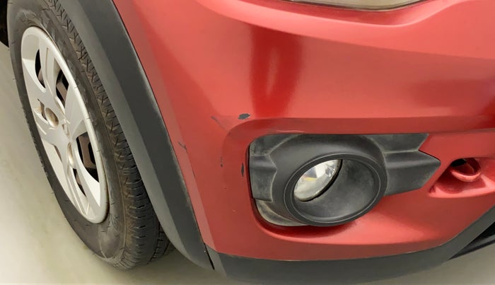 2017 Renault Kwid RXT 1.0, Petrol, Manual, 41,052 km, Front bumper - Minor scratches