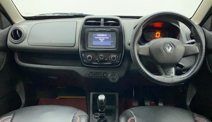 2017 Renault Kwid RXT 1.0, Petrol, Manual, 41,052 km, Dashboard