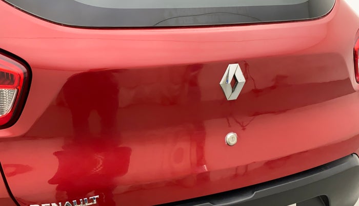 2017 Renault Kwid RXT 1.0, Petrol, Manual, 41,052 km, Dicky (Boot door) - Minor scratches