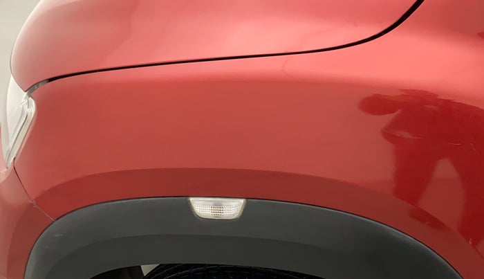 2017 Renault Kwid RXT 1.0, Petrol, Manual, 41,052 km, Left fender - Minor scratches