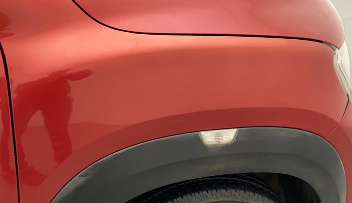 2017 Renault Kwid RXT 1.0, Petrol, Manual, 41,052 km, Right fender - Slightly dented