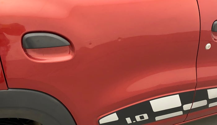 2017 Renault Kwid RXT 1.0, Petrol, Manual, 41,052 km, Right rear door - Minor scratches