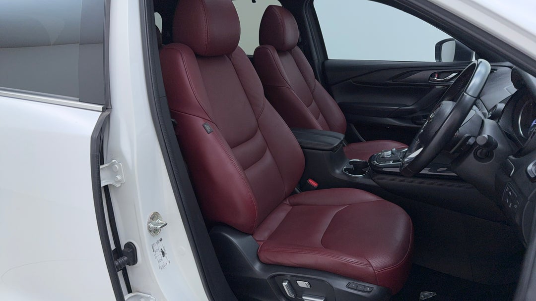 Right Side Front Door Cabin View