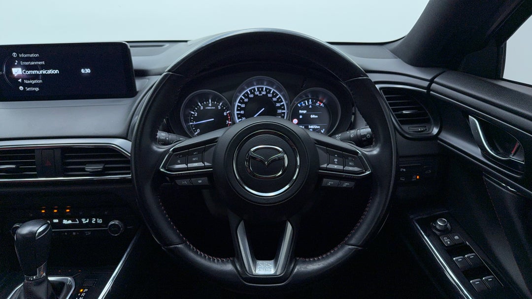 Steering Wheel Close-up