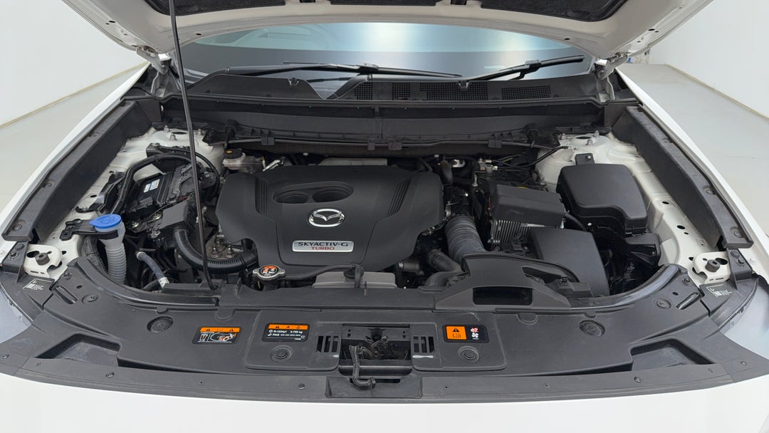 Open Bonnet (Engine)