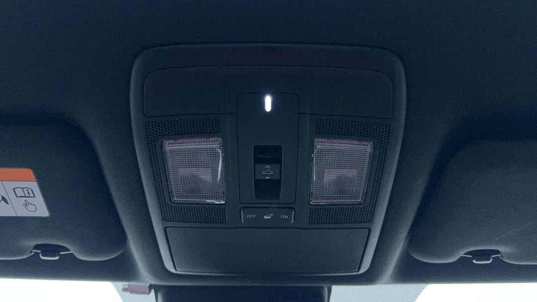 On-Roof Controls/Sunglass holder