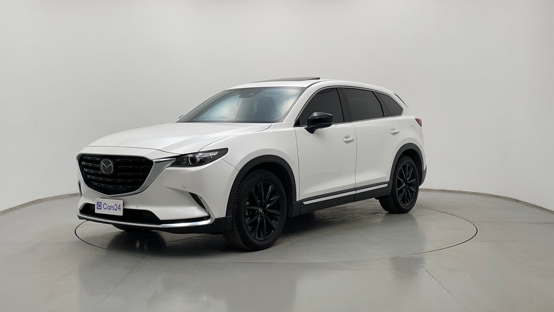 Left Front Diagonal (45- Degree) View