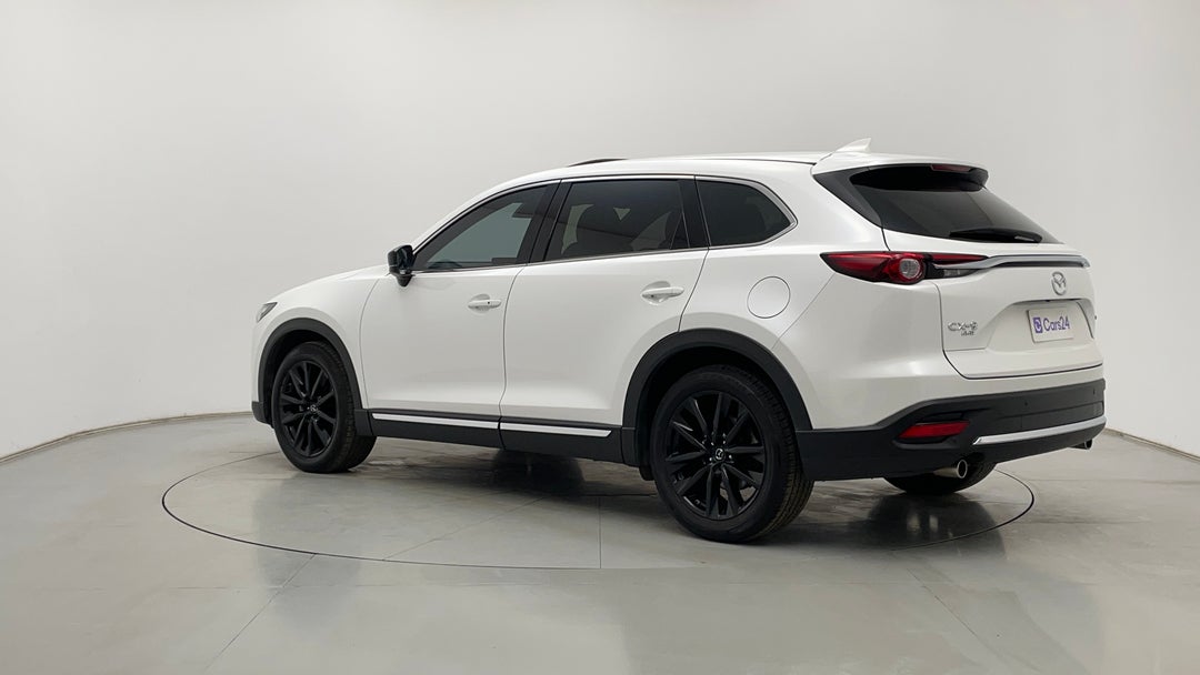 Left Back Diagonal (45- Degree) View