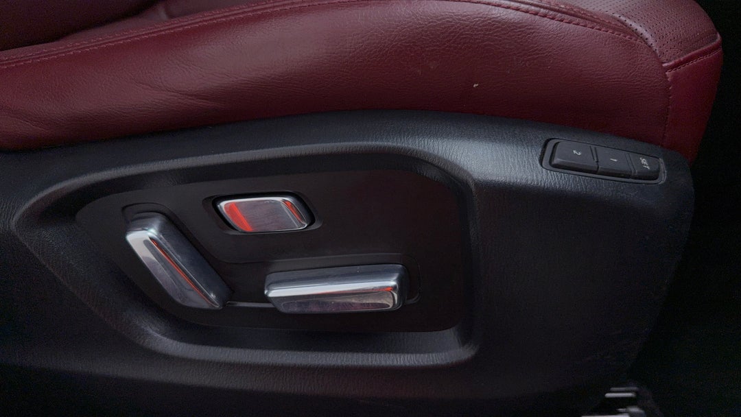 Drivers Side Adjustment Panel