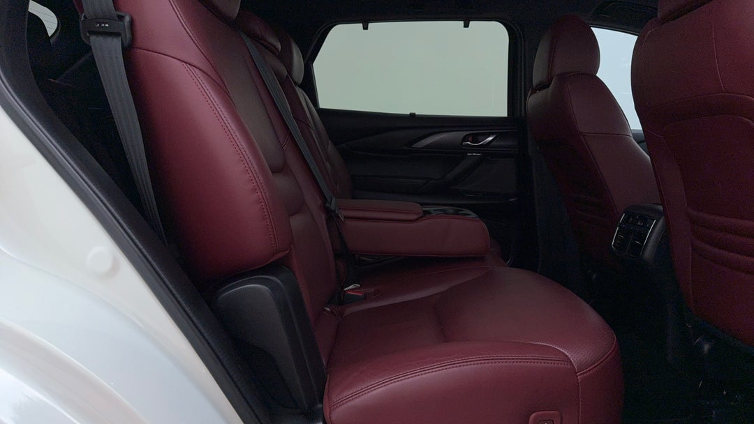 Right Side Rear Door Cabin View