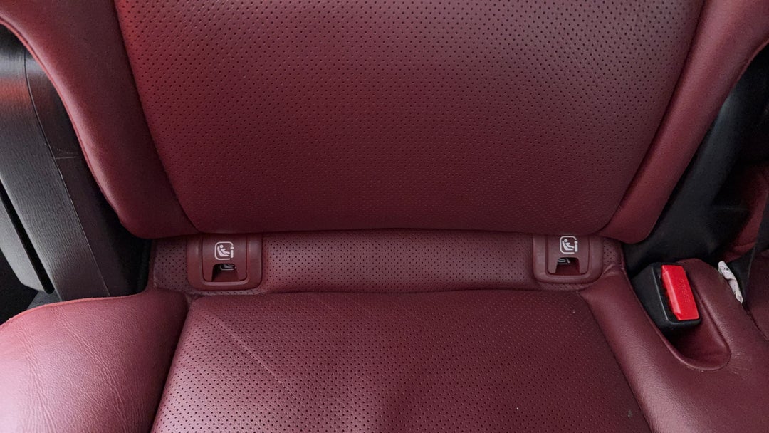 Child Seat Anchor Points