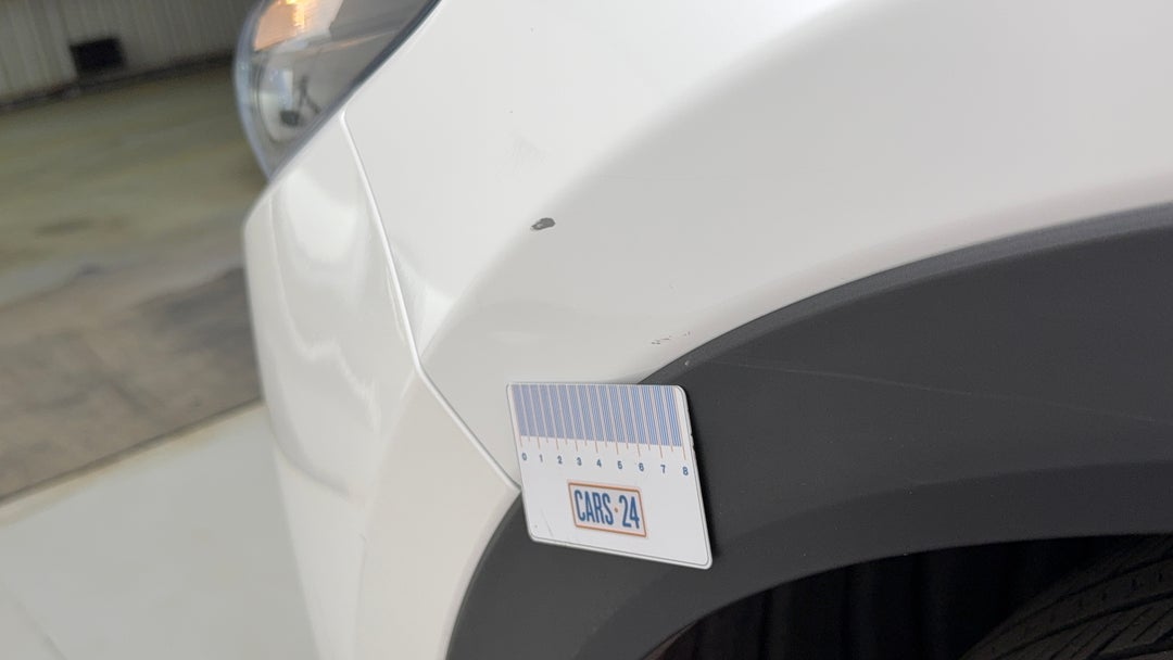 Quarter Panel Front LHS Guard Dent