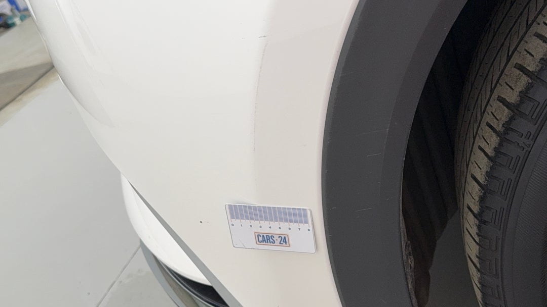 Bumper Front Scratch