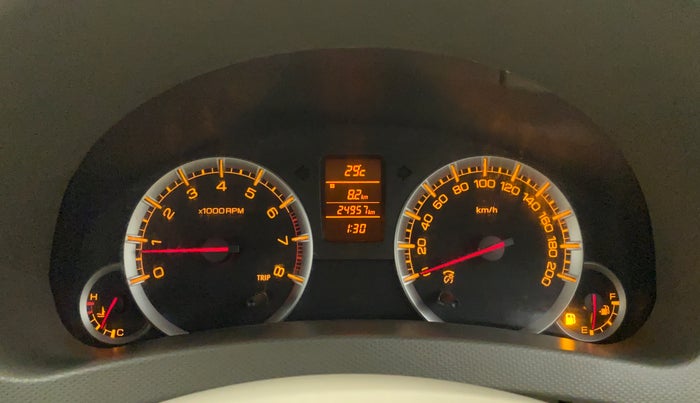 2015 Maruti Ertiga ZXI, Petrol, Manual, 24,957 km, Odometer Image