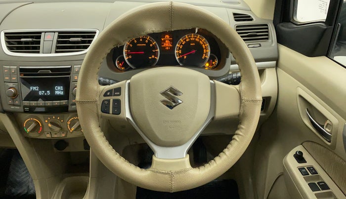 2015 Maruti Ertiga ZXI, Petrol, Manual, 24,957 km, Steering Wheel Close Up