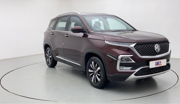 2019 MG HECTOR SHARP DCT PETROL, Petrol, Automatic, 3,829 km, Right Front Diagonal